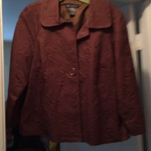 Brown woman’s jacket